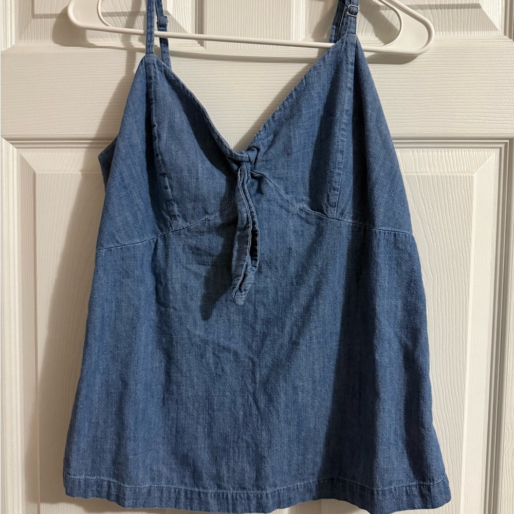 Denim Blue Women's Top